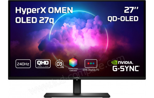 HEWLETT PACKARD HP HyperX OMEN OLED 27q