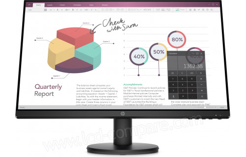 HEWLETT PACKARD HP P24v G4