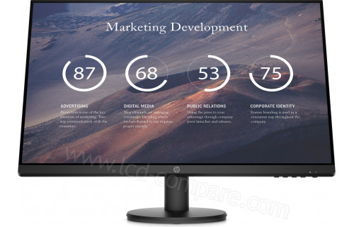 HEWLETT PACKARD HP P27v G4