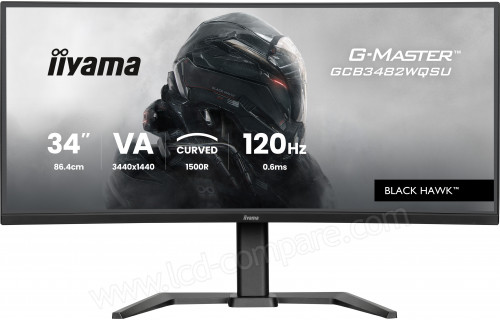 IIYAMA G-Master GCB3482WQSU-B1