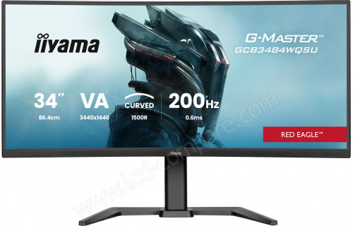 IIYAMA G-Master GCB3484WQSU-B2
