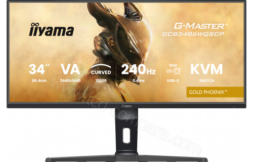 IIYAMA G-Master GCB3486WQSCP-B1