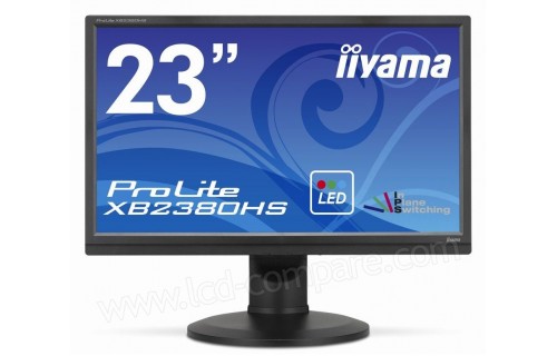 IIYAMA ProLite XB2380HS-B1 - 23 pouces - Fiche technique