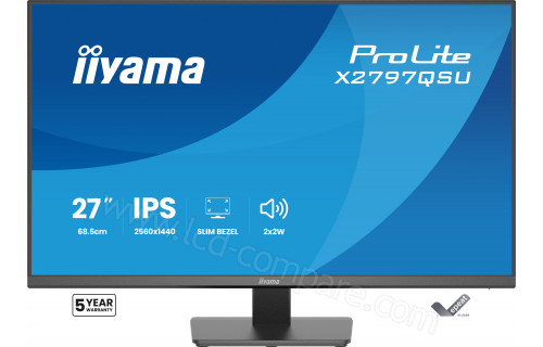 IIYAMA ProLite X2797QSU-B1