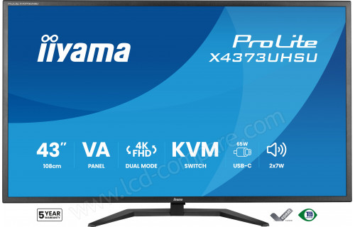 IIYAMA ProLite X4373UHSU-B2