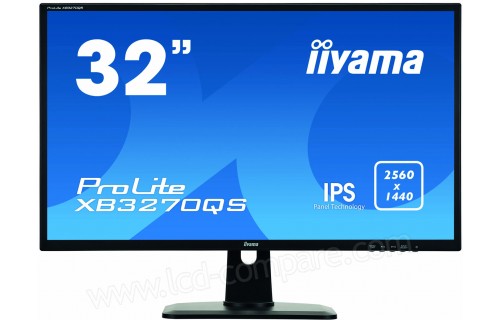 IIYAMA ProLite XB3270QS-B1 - 31.5 pouces - Fiche technique