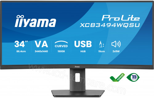 IIYAMA ProLite XCB3494WQSU-B1