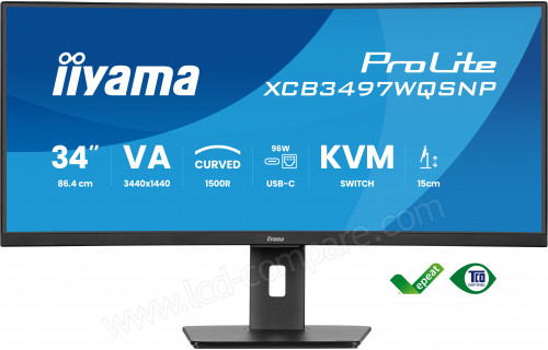 IIYAMA ProLite XCB3497WQSNP-B1