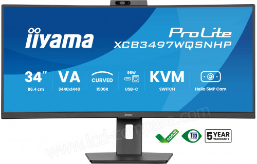 IIYAMA ProLite XCB3497WQSNPH-B1