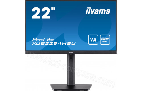 iiyama XUB2494HSU-B2 24 Pouces Full HD Pivot 