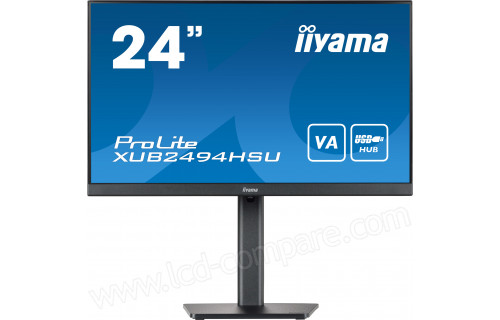 Iiyama ProLite XU2494HSU-B6 - Écran PC iiyama sur