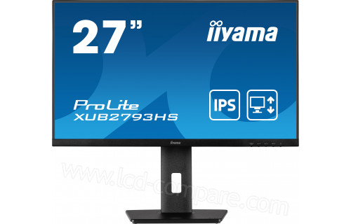 Ecran PC Iiyama 27 pouces - Achat Ecran Iiyama 27 pouces au meilleur prix