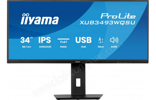 IIYAMA ProLite XUB3493WQSU-B6