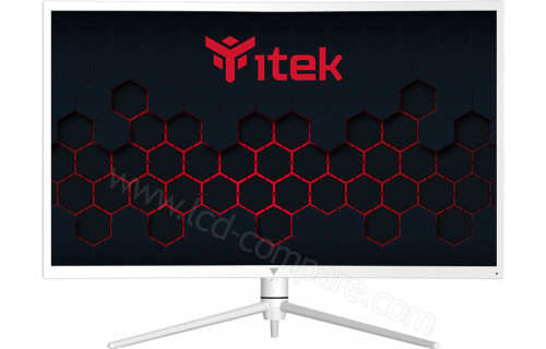 ITEK GGC 27 QHD 1ms Blanc