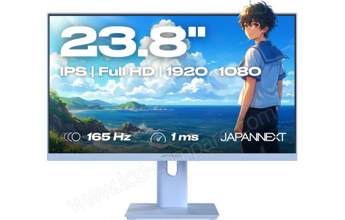 JAPANNEXT JN-IPS238G165F-HSP-BB
