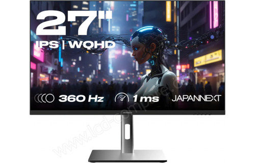 JAPANNEXT JN-27IPS360WQHDR-HSP