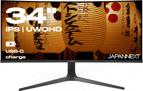 JAPANNEXT JN-IPS340UWQHD60C-C65W-HS