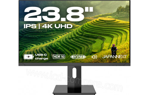 JAPANNEXT JN-IPS2380UHDR-C65W-HSP
