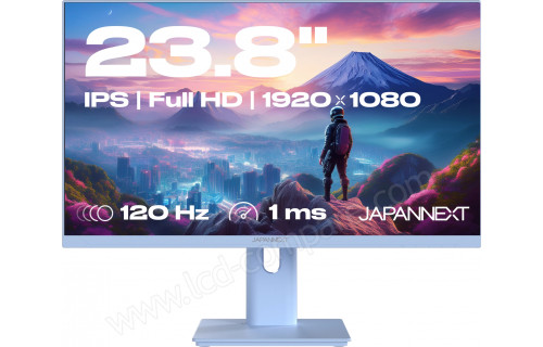 JAPANNEXT JN-IPS238G120F-HSP-BB