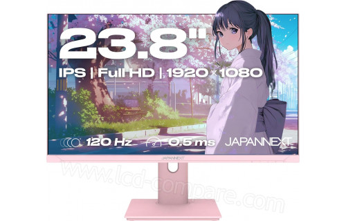 JAPANNEXT JN-IPS238G120F-HSP-PK