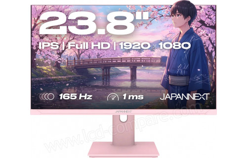 JAPANNEXT JN-IPS238G165F-HSP-PK