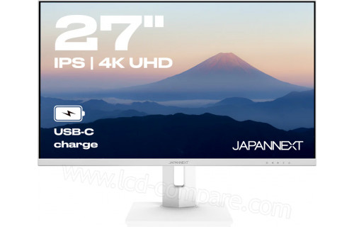 JAPANNEXT JN-IPS27UHDR-C65W-HSP-W