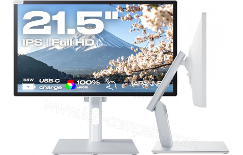JAPANNEXT JN-IPS2152FHDR-C65W-FLD-T