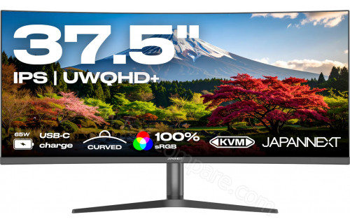 JAPANNEXT JN-IPSC3752UWQHDPR-H-C65W