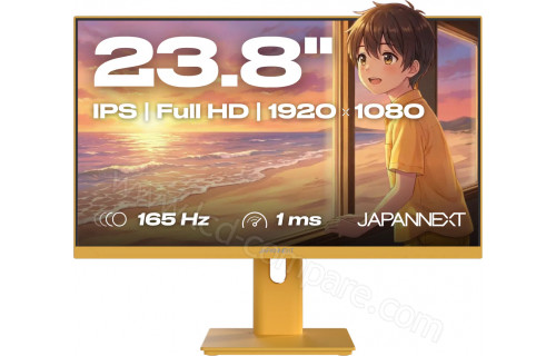 JAPANNEXT JN-I238F165-HSP-YE