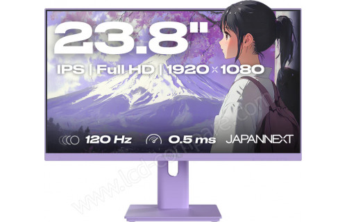 JAPANNEXT JN-IPS238G120F-PP