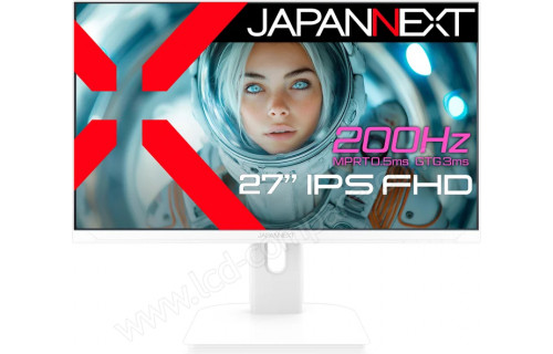 JAPANNEXT JN-IPS27G200F-W
