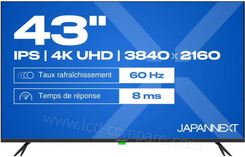 JAPANNEXT JN-IPS430UHD60F