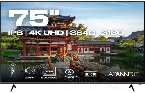 JAPANNEXT JN-IPS750UHD60F