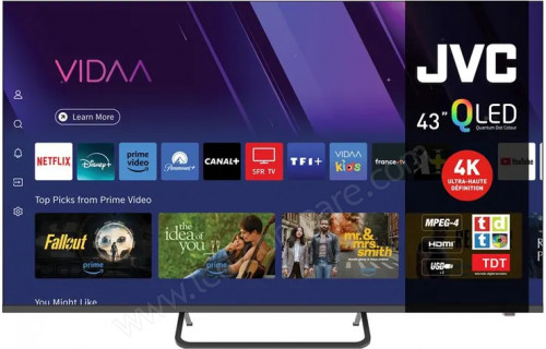 JVC LT-43FV850