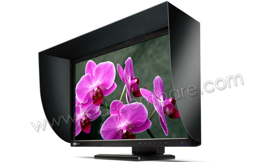 LACIE 324 LCD Monitor + Visi&egrave;re