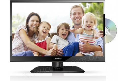 LENCO DVL-1662BK