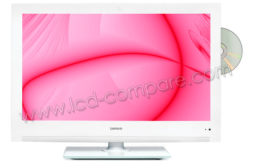 LENCO DVL-1953 AD Blanc