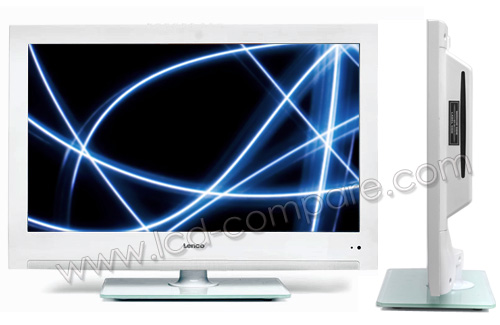 LENCO DVL-1953 Blanc