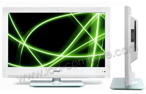 LENCO DVL-2453 Blanc