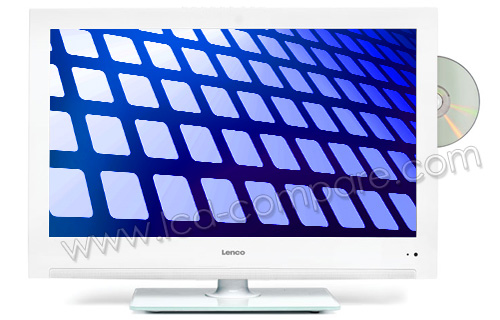 LENCO DVL-2483 Blanc