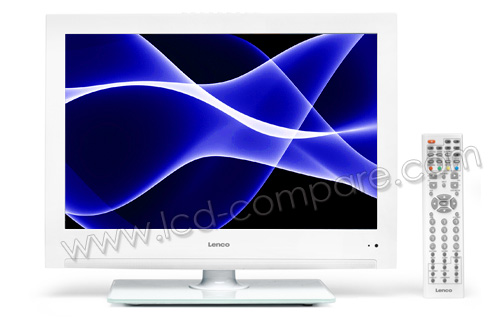 LENCO DVL-2493 Blanc