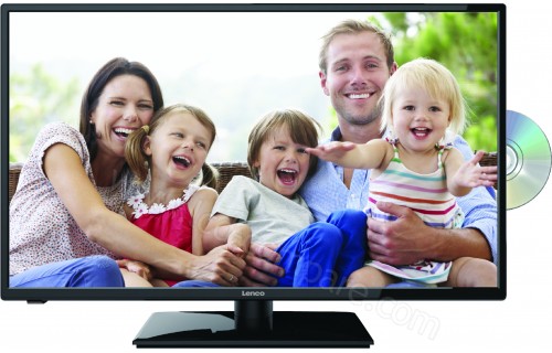 LENCO DVL-3242-BK