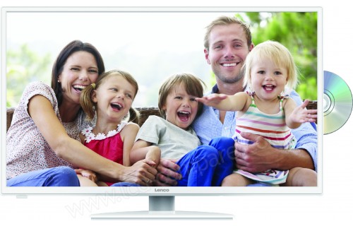 LENCO DVL-3242-WH