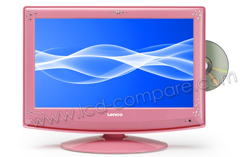 LENCO DVT-1533 Pink