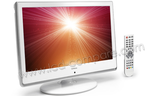 LENCO DVT-1946 Blanc