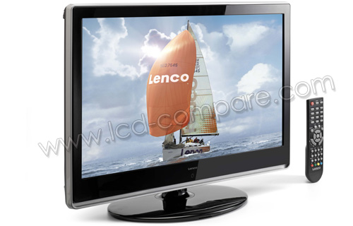 LENCO DVT-2246 Noir