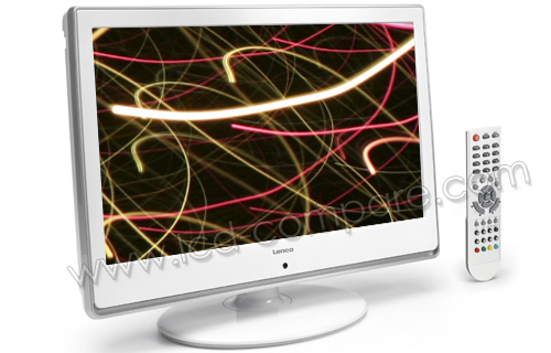 LENCO DVT-2246 Blanc