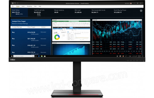 LENOVO ThinkVision P34w-20