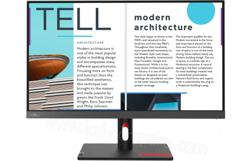 LENOVO ThinkVision S25e-30