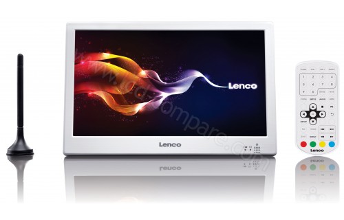 LENCO TFT-1028 Blanc